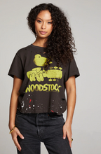 Load image into Gallery viewer, Distressed Woodstock Tee
