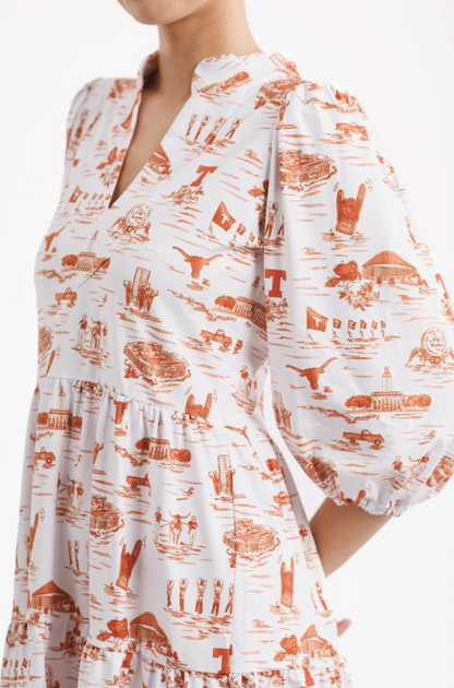 Texas Game Day Toile