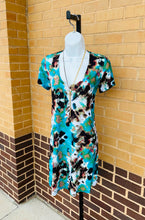 Load image into Gallery viewer, Patterned Matte Jersey Dress
