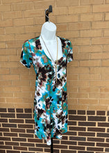 Load image into Gallery viewer, Patterned Matte Jersey Dress
