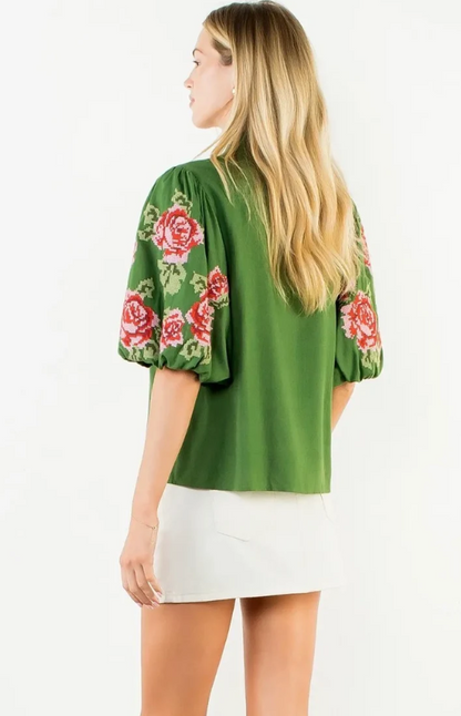 Cross Stitch Top