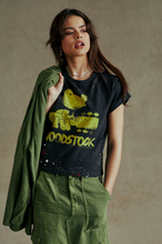 Load image into Gallery viewer, Distressed Woodstock Tee
