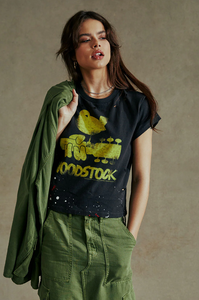 Distressed Woodstock Tee