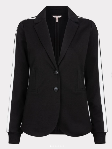Side Stripe Blazer
