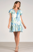 Load image into Gallery viewer, Watercolor Print Dress
