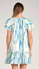 Load image into Gallery viewer, Watercolor Print Dress
