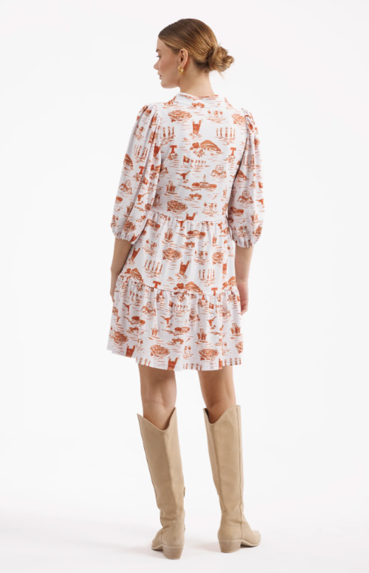 Texas Game Day Toile
