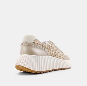 Ribbed Sole Sneaker