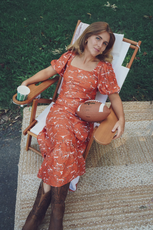 Texas Toile Dress