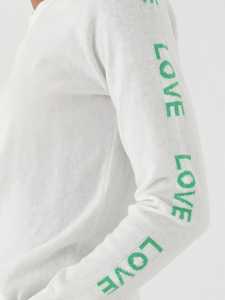 Love Sleeve Sweater