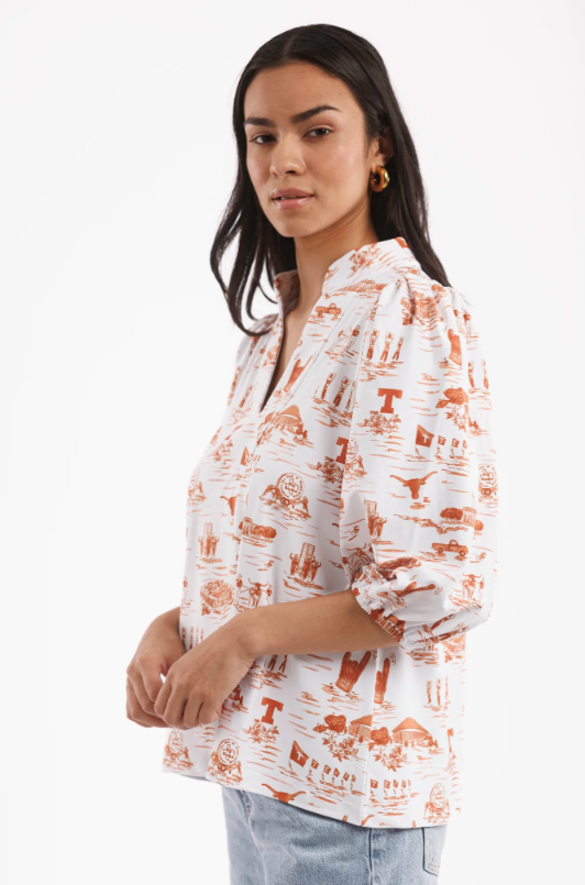 Texas Toile Top