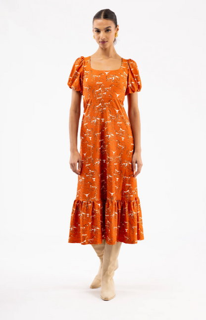 Texas Toile Dress