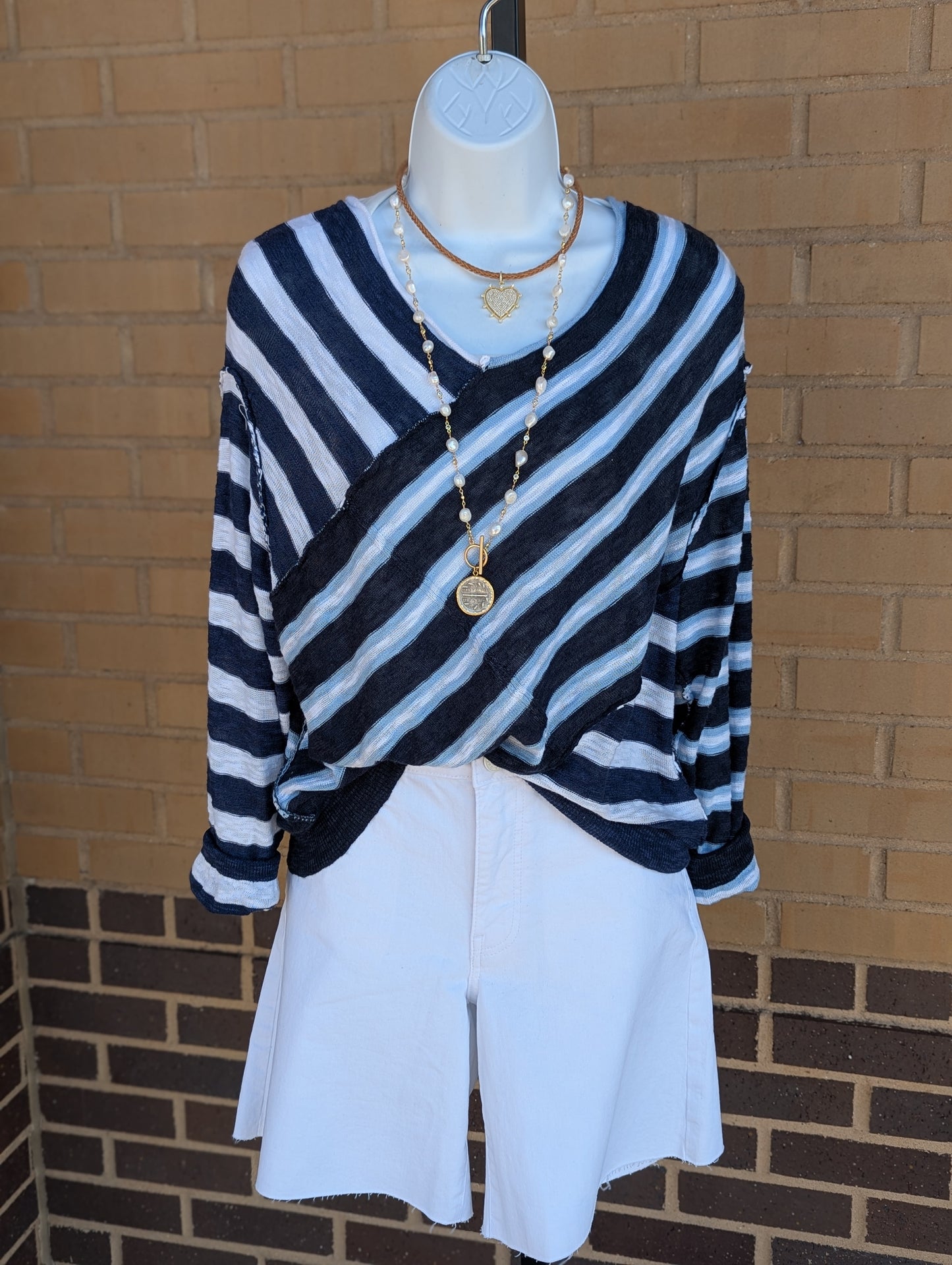 Multi-Stripe Sweater