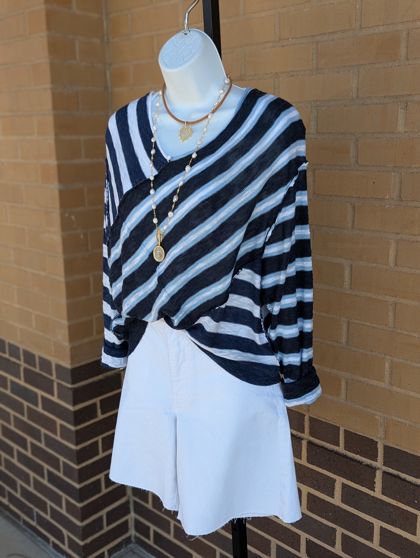 Multi-Stripe Sweater