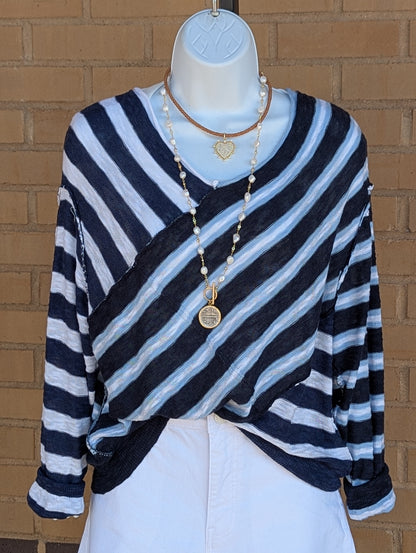 Multi-Stripe Sweater