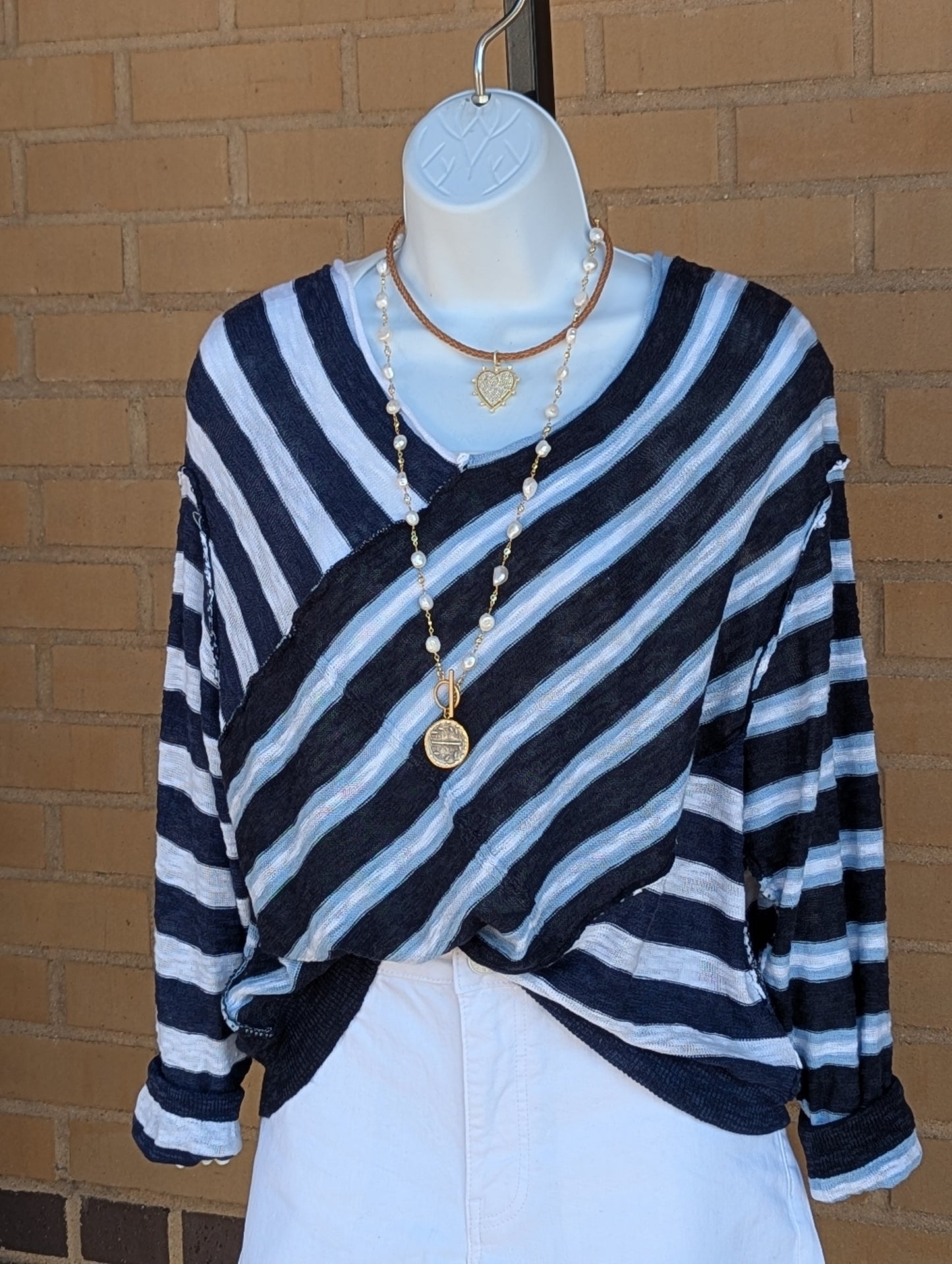 Multi-Stripe Sweater