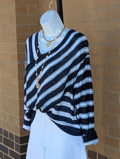 Multi-Stripe Sweater