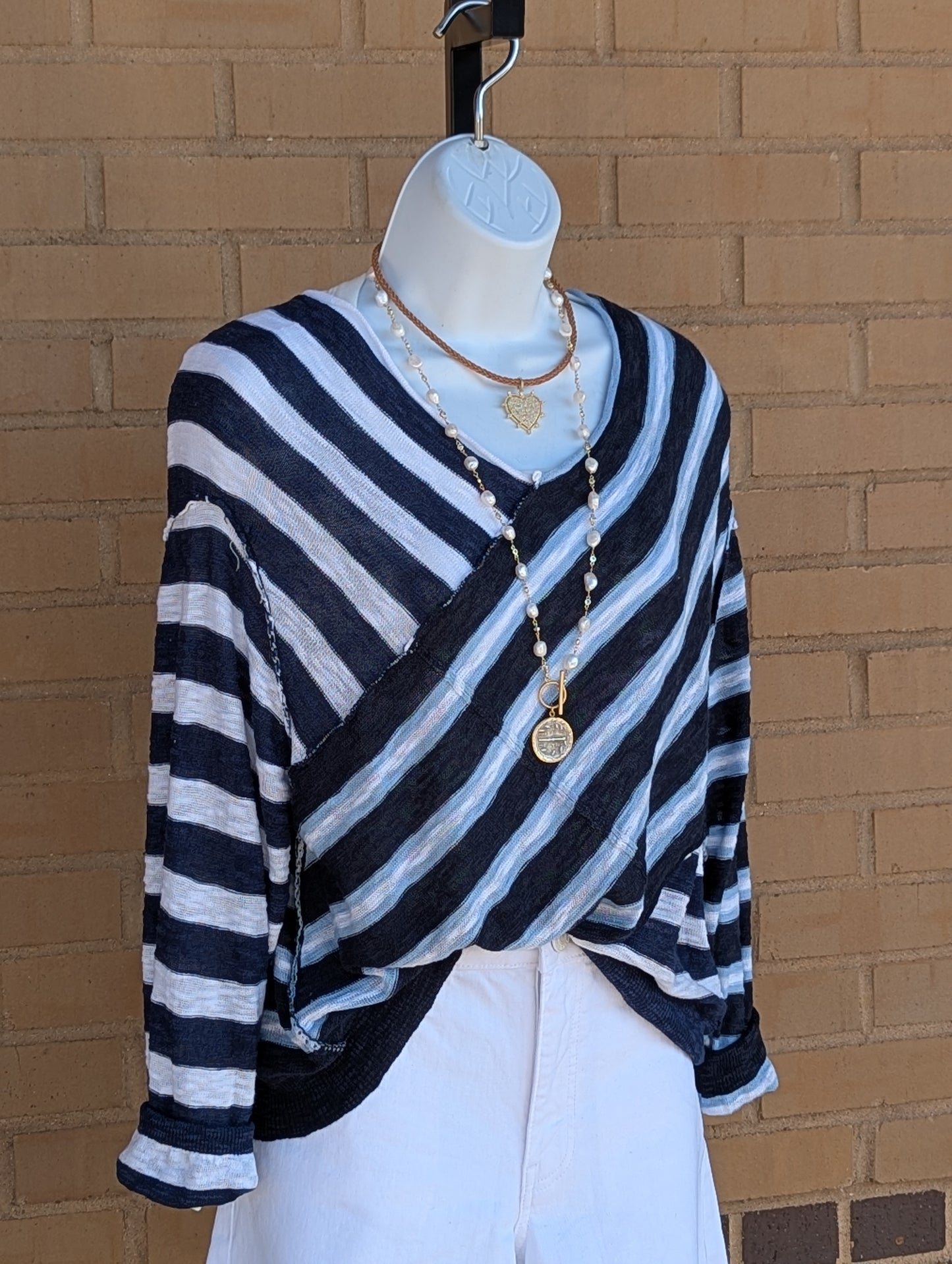 Multi-Stripe Sweater