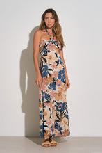 Load image into Gallery viewer, Botanical Halter Maxi
