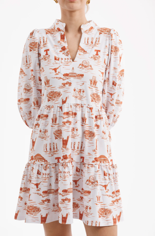 Texas Game Day Toile