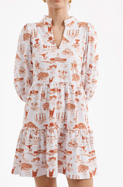 Texas Game Day Toile