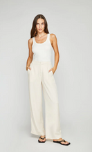 Load image into Gallery viewer, Tencel Twill Wide Leg Pant
