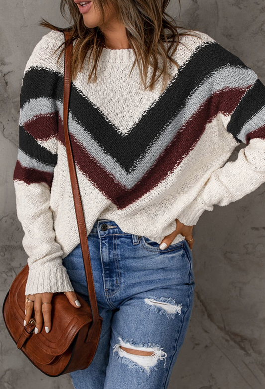 Chevron Sweater