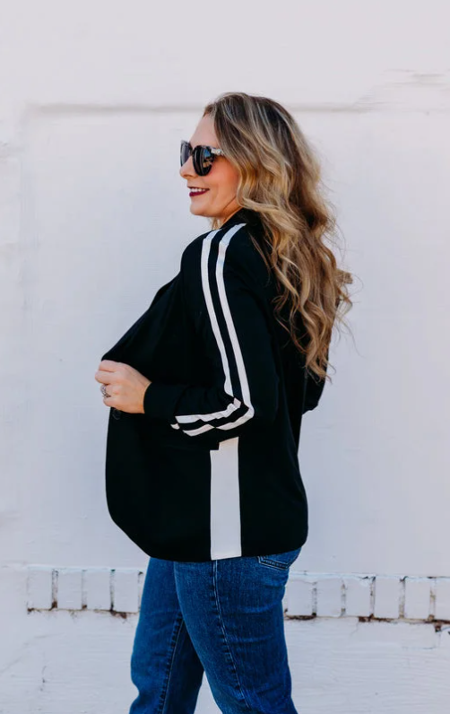 Side Stripe Blazer