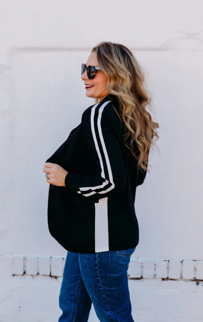 Side Stripe Blazer