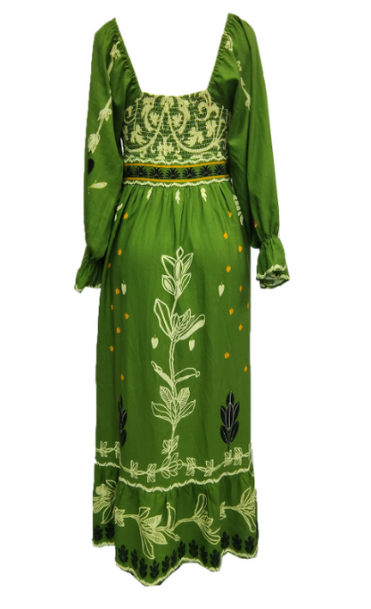 Botanical Maxi Dress