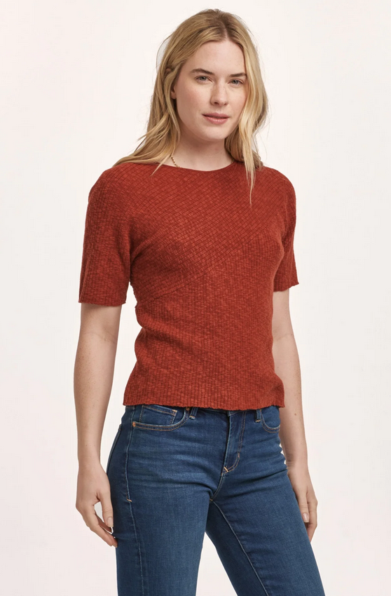 Ribbed Knit Top