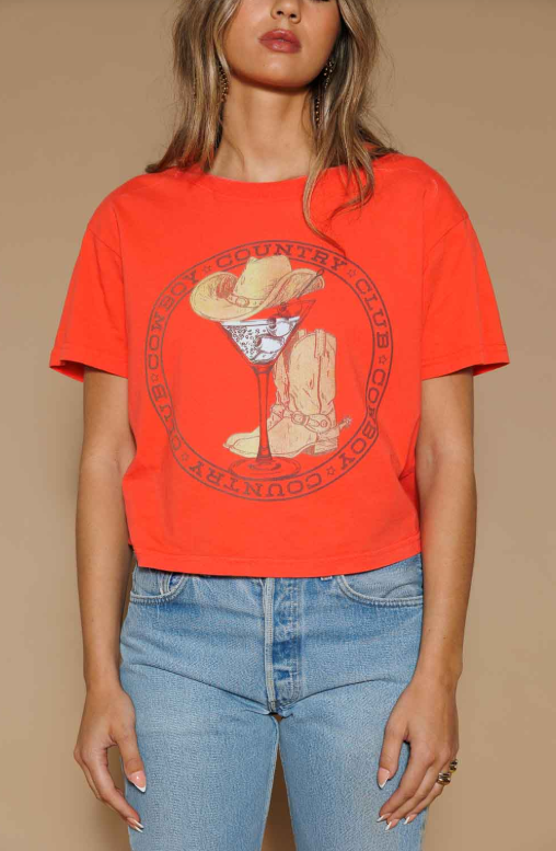 Cowboy Country Club Tee