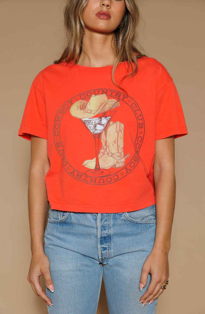 Cowboy Country Club Tee