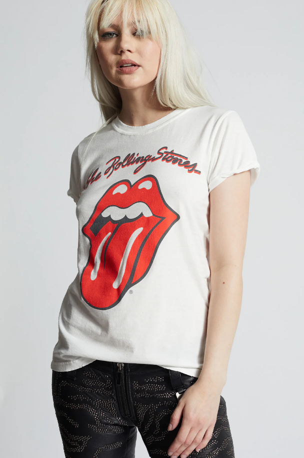 Rolling Stones Logo Tee