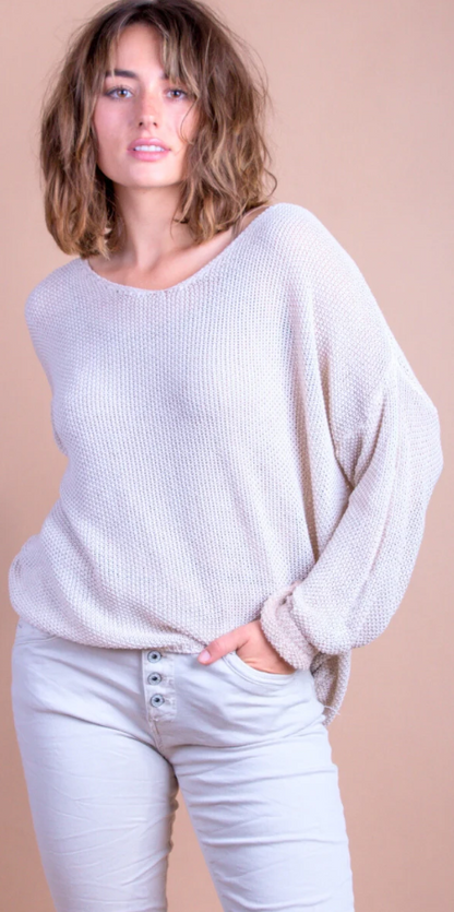 Lightweight "Everywhere" Sweater