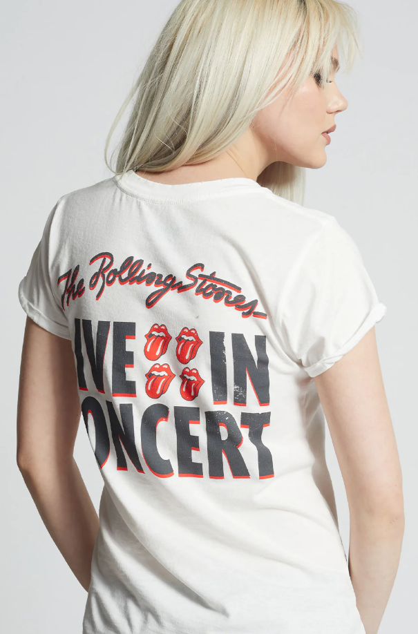 Rolling Stones Logo Tee