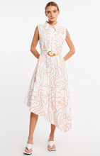 Load image into Gallery viewer, Belted Embroidery Dress
