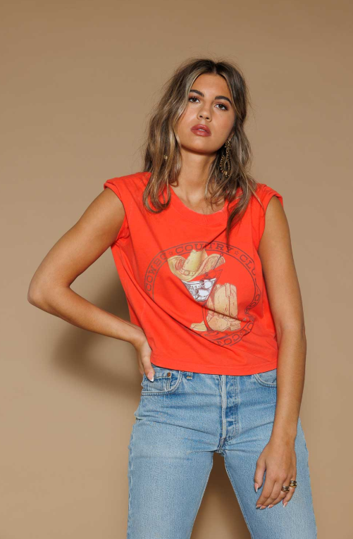 Cowboy Country Club Tee