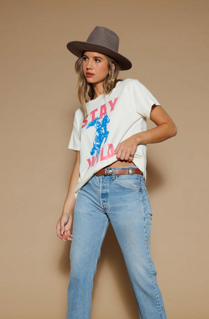 Stay Wild Tee