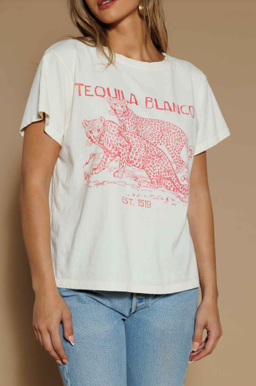 Tequila Blanco Tee