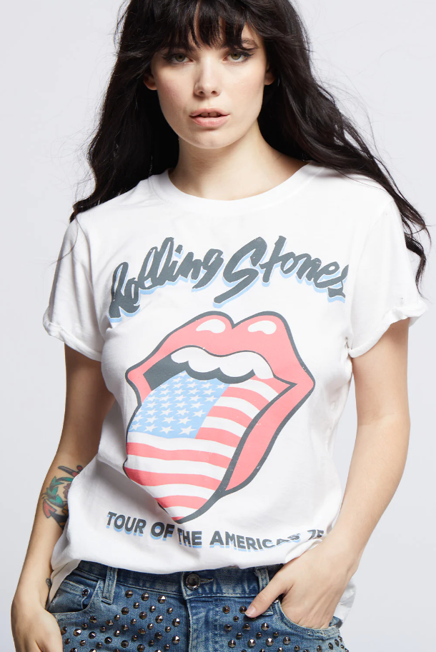 Rolling Stones '75 Tour Tee