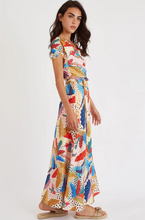 Load image into Gallery viewer, Avian Print Wrap Dress
