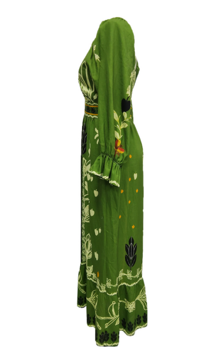 Botanical Maxi Dress