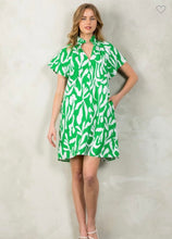 Load image into Gallery viewer, Flutter Short Sleeve Summer Dress
