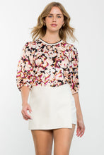 Load image into Gallery viewer, Elbow Puff Sleeve Top
