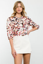 Load image into Gallery viewer, Elbow Puff Sleeve Top
