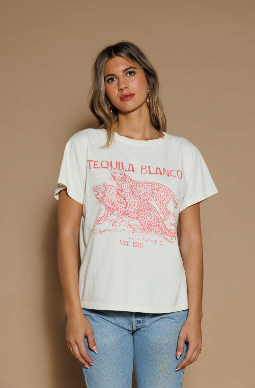 Tequila Blanco Tee