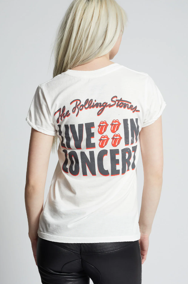 Rolling Stones Logo Tee