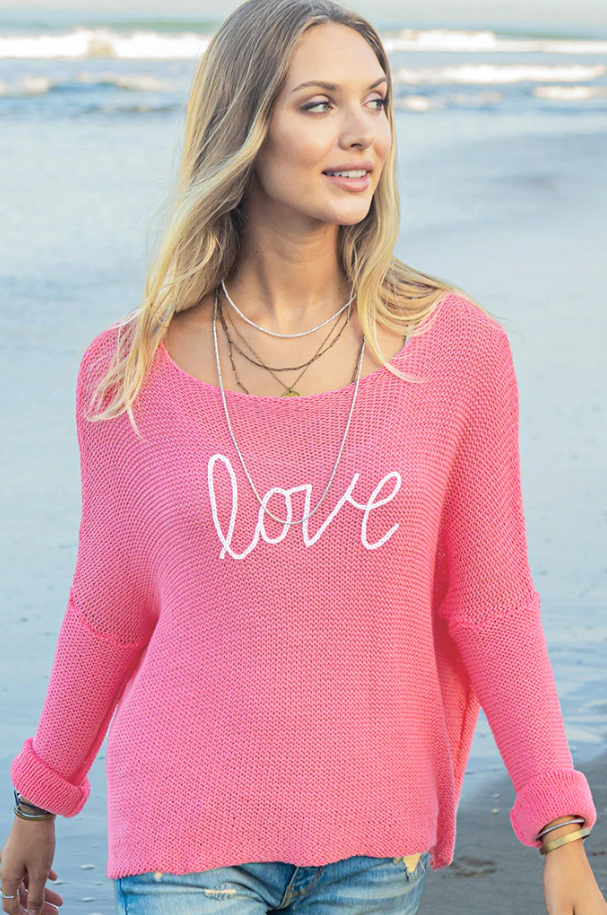 Lightweight Love Sweater