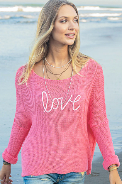 Lightweight Love Sweater